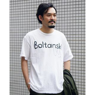 コムデギャルソン(COMME des GARCONS)の新品 未開封 ボルタンスキー Tシャツ 白 Boltanski(Tシャツ/カットソー(半袖/袖なし))