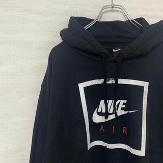 ナイキ(NIKE)のNIKE ナイキ　メンズ　プルオーバーパーカー　XL C2E(パーカー)