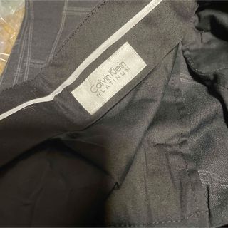 カルバンクライン(Calvin Klein)のカルバンクライン　プレチナム　サマー　スーツ　サイズ３６(セットアップ)