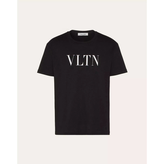 ヴァレンティノ(VALENTINO)の新品 VALENTINO ヴァレンティノ VLTN Tシャツ ブラック(Tシャツ/カットソー(半袖/袖なし))