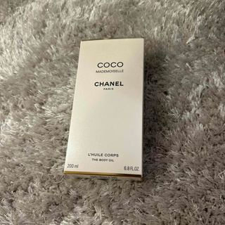 CHANEL - シャネル　ココマドモアゼル　ザボディオイル