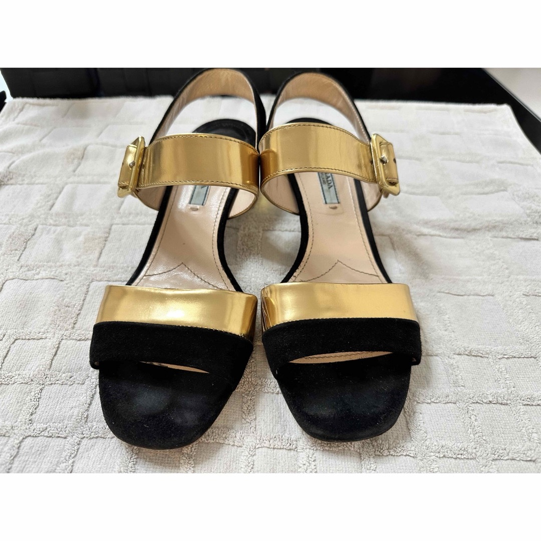 PRADA - 即購入の方値下げ可⭕️PRADA サンダルの通販 by 🍅ちゃんの PRADA - 即購入の方値下げ可⭕️PRADA サンダルの通販 by 🍅ちゃんの