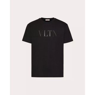 新品 VALENTINO ヴァレンティノ VLTN Tシャツ ブラック