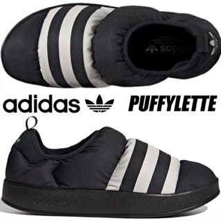 アディダス(adidas)のパフィレッタ / Puffylette / アディダスオリジナルス(スリッポン/モカシン)