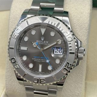 ロレックス(ROLEX)のロレックス ヨットマスター40 126622 スレート ランダム番 中古 腕時計(腕時計(アナログ))