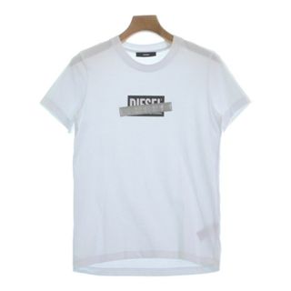 DIESEL - DIESEL ディーゼル Tシャツ・カットソー S 白 【古着】【中古】