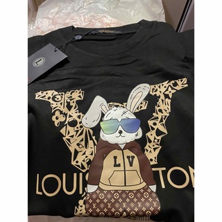 ルイヴィトン(LOUIS VUITTON)のLV ルイヴィトン　Tシャツ　新品　限定品　アート　グラフィック(Tシャツ/カットソー(半袖/袖なし))