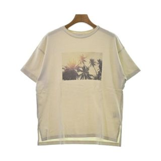 バビロン(BABYLONE)のBABYLONE バビロン Tシャツ・カットソー F ベージュ 【古着】【中古】(カットソー(半袖/袖なし))