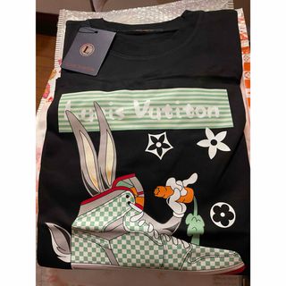 ルイヴィトン(LOUIS VUITTON)のLV ルイヴィトン　Tシャツ　新品　限定品　アート　グラフィック(Tシャツ/カットソー(半袖/袖なし))