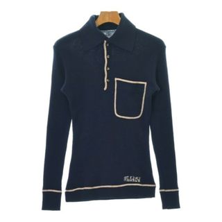 Vivienne Westwood MAN カーディガン S 紺 【古着】【中古】(カーディガン)