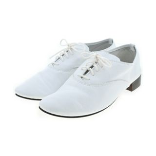 レペット(repetto)のrepetto バレエシューズ/オペラシューズ EU36(22.5cm位) 白 【古着】【中古】(バレエシューズ)