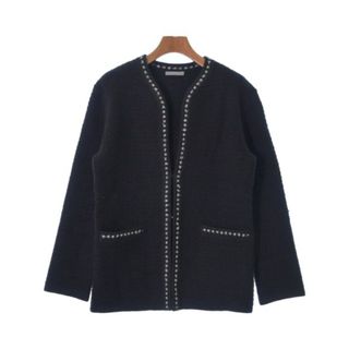 セオリーリュクス(Theory luxe)のtheory luxe セオリーリュクス カーディガン 38(M位) 黒 【古着】【中古】(カーディガン)