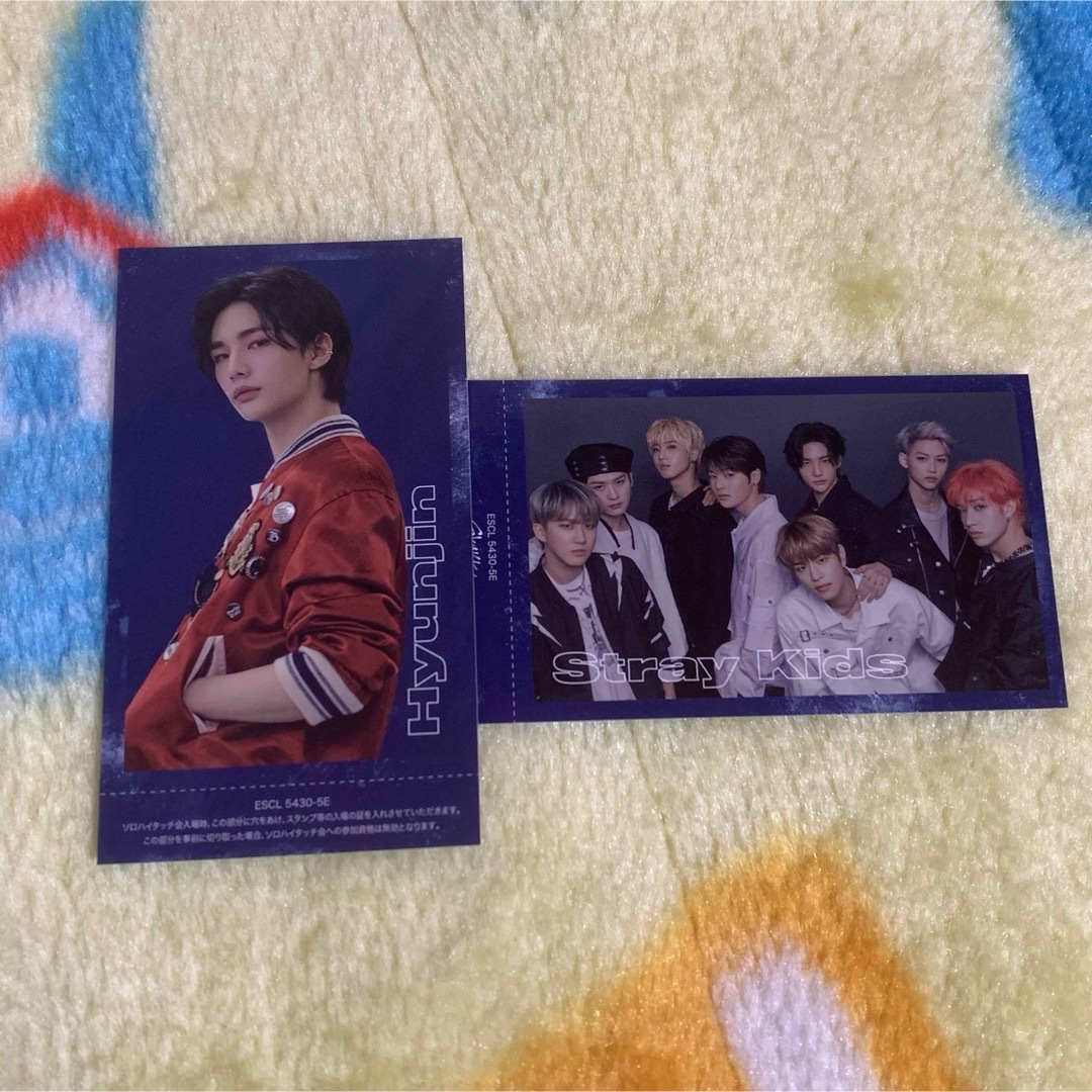 StrayKids スキズ ヒョンジン TOP ハイタッチ トレカ | フリマアプリ ラクマ StrayKids スキズ ヒョンジン TOP ハイタッチ トレカ | フリマアプリ ラクマ