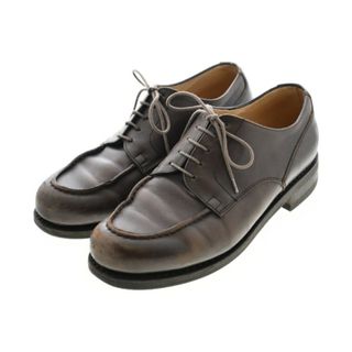 パラブーツ(Paraboot)のParaboot ビジネス・ドレスシューズ UK6(24.5cm位) 茶 【古着】【中古】(ドレス/ビジネス)