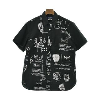 ジュンヤワタナベマン(JUNYA WATANABE MAN)のJUNYA WATANABE MAN カジュアルシャツ XS 黒x白 【古着】【中古】(シャツ)