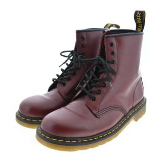 ドクターマーチン(Dr.Martens)のDr.Martens ドクターマーチン ブーツ UK9(27.5cm位) エンジ 【古着】【中古】(ブーツ)