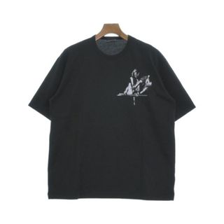 LAD MUSICIAN Tシャツ・カットソー 46(L位) 黒 【古着】【中古】