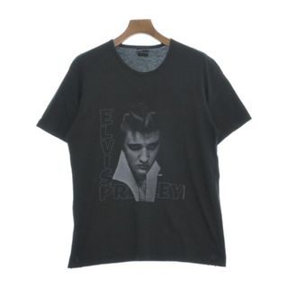 ラッドミュージシャン(LAD MUSICIAN)のLAD MUSICIAN Tシャツ・カットソー 46(L位) 黒 【古着】【中古】(Tシャツ/カットソー(半袖/袖なし))