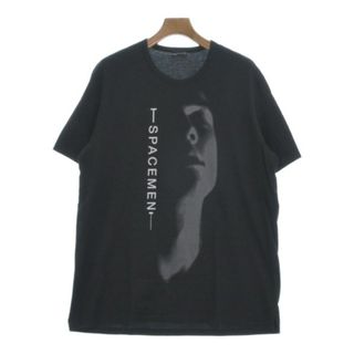 ラッドミュージシャン(LAD MUSICIAN)のLAD MUSICIAN Tシャツ・カットソー 42(S位) 黒 【古着】【中古】(Tシャツ/カットソー(半袖/袖なし))