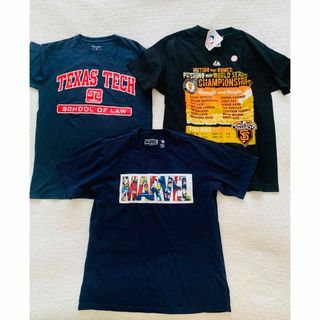 Champion マーベル含む　ハンサムTシャツ　3枚ゼット　美品