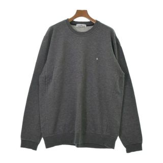 ストーンアイランド(STONE ISLAND)のSTONE ISLAND ストーンアイランド スウェット XXXL グレー 【古着】【中古】(スウェット)