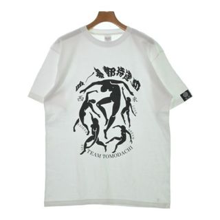 その他 ソノタ Tシャツ・カットソー L 白 【古着】【中古】(Tシャツ/カットソー(半袖/袖なし))