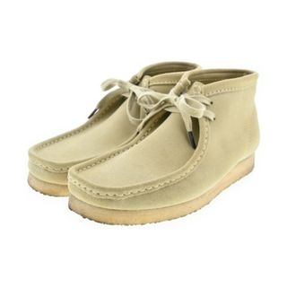 クラークス(Clarks)のclarks シューズ（その他） 7 1/2(25.5cm位) ベージュ 【古着】【中古】(その他)