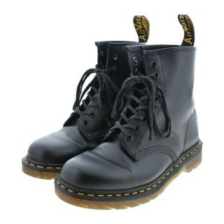 ドクターマーチン(Dr.Martens)のDr.Martens ドクターマーチン ブーツ UK6(24.5cm位) 黒 【古着】【中古】(ブーツ)