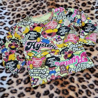 ヒステリックミニ(HYSTERIC MINI)のヒスミニ　ロンT　トップス　size90　長袖(Tシャツ/カットソー)