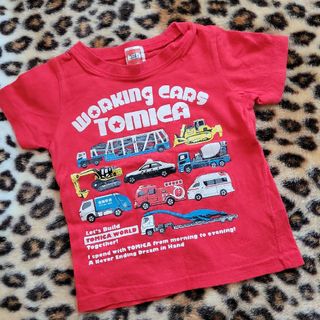 トミカシリーズ - トミカ　Tシャツ　トップス　半袖　size90