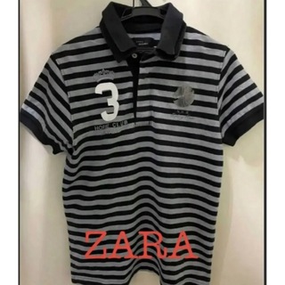 ザラ(ZARA)のZARA MANポロシャツ　サイズＳ(ポロシャツ)