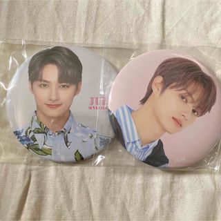 セブンティーン(SEVENTEEN)のジュン　缶バッジ　ポップアップ　24H CAN BADGE JUN POPUP(アイドルグッズ)