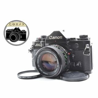 キヤノン(Canon)のCanon キャノン A-1 NFD 50mm f/1.4 完動品 美品 鳴無(フィルムカメラ)