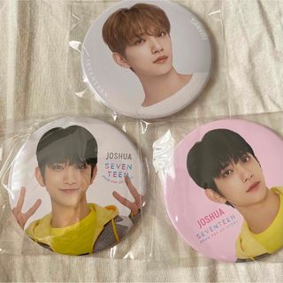 セブンティーン(SEVENTEEN)のジョシュア　缶バッジ　ポップアップ　ウィンター　WINTER CAN BADGE(アイドルグッズ)