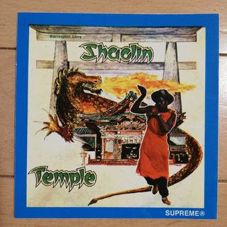 シュプリーム(Supreme)のSUPREME SHAOLIN TEMPLE STICKER(その他)