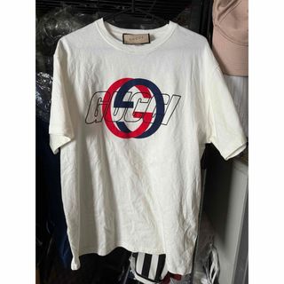 グッチ(Gucci)のグッチ 今季2024SSモデルオーバーサイズTシャツ美品サイズXS(Tシャツ/カットソー(半袖/袖なし))