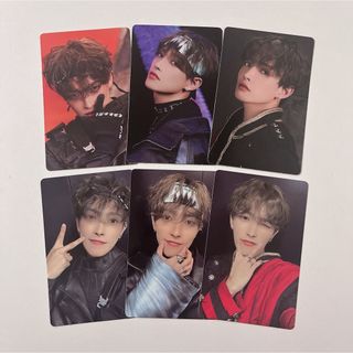 エイティーズ(ATEEZ)のATEEZ WILL 封入 トレカ ホンジュン コンプ コンプリート セット(アイドルグッズ)