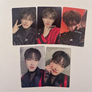 エイティーズ(ATEEZ)のATEEZ NOT OKAY WILL 封入 特典 FC限定 ホンジュン トレカ(アイドルグッズ)