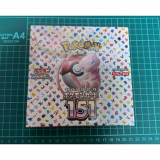 ポケモン - 10番 ポケモンカード 151 未開封BOXシュリンク付き