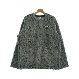 シュプリーム(Supreme)のSupreme シュプリーム ニット・セーター L 緑xピンクx黒(ミックス) 【古着】【中古】(ニット/セーター)