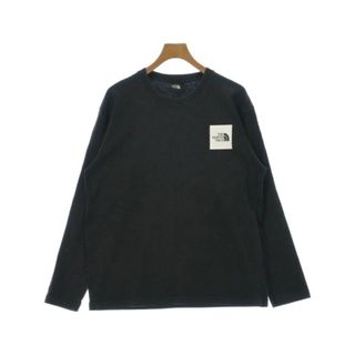 THE NORTH FACE ザノースフェイス Tシャツ・カットソー XL 黒 【古着】【中古】(Tシャツ/カットソー(半袖/袖なし))