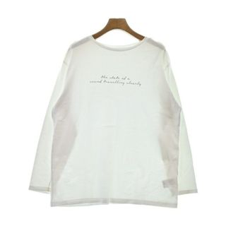 LEPSIM レプシィム Tシャツ・カットソー F 白 【古着】【中古】(カットソー(半袖/袖なし))