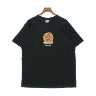 シュプリーム(Supreme)のSupreme シュプリーム Tシャツ・カットソー L 黒 【古着】【中古】(Tシャツ/カットソー(半袖/袖なし))