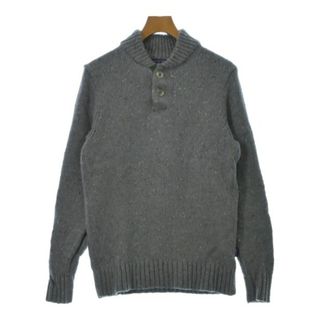 パタゴニア(patagonia)のpatagonia パタゴニア ニット・セーター S グレー 【古着】【中古】(ニット/セーター)