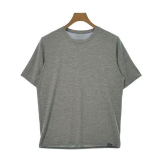 パタゴニア(patagonia)のpatagonia パタゴニア Tシャツ・カットソー S グレー 【古着】【中古】(Tシャツ/カットソー(半袖/袖なし))