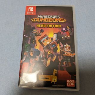 ニンテンドースイッチ(Nintendo Switch)のマイクラダンジョンズ　switch(家庭用ゲーム機本体)