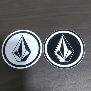 ボルコム(volcom)の(直径6.3cm) VOLCOM ボルコム　ステッカー(スケートボード)