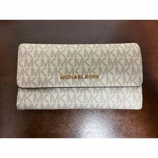 マイケルコース(Michael Kors)のマイケルコース 三つ折り長財布(財布)