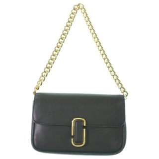 マークジェイコブス(MARC JACOBS)のMARC JACOBS マークジェイコブス ショルダーバッグ - 黒 【古着】【中古】(ショルダーバッグ)