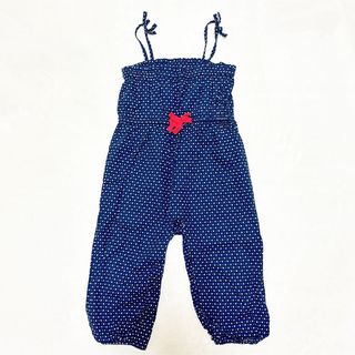 ベビーギャップ(babyGAP)の新品 baby GAP 星柄 オールインワン (ロンパース)